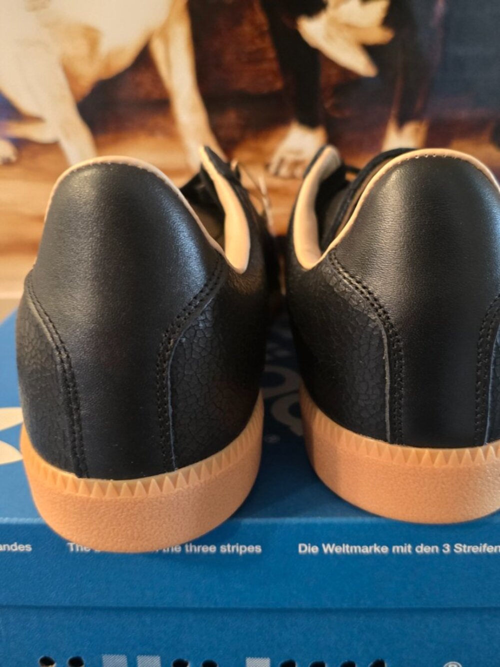 Adidas BW Army Lux Shoes Core Black / Gum (JH7835) Sneakers Mens US Sz 10 NEW - Picture 7 of 16